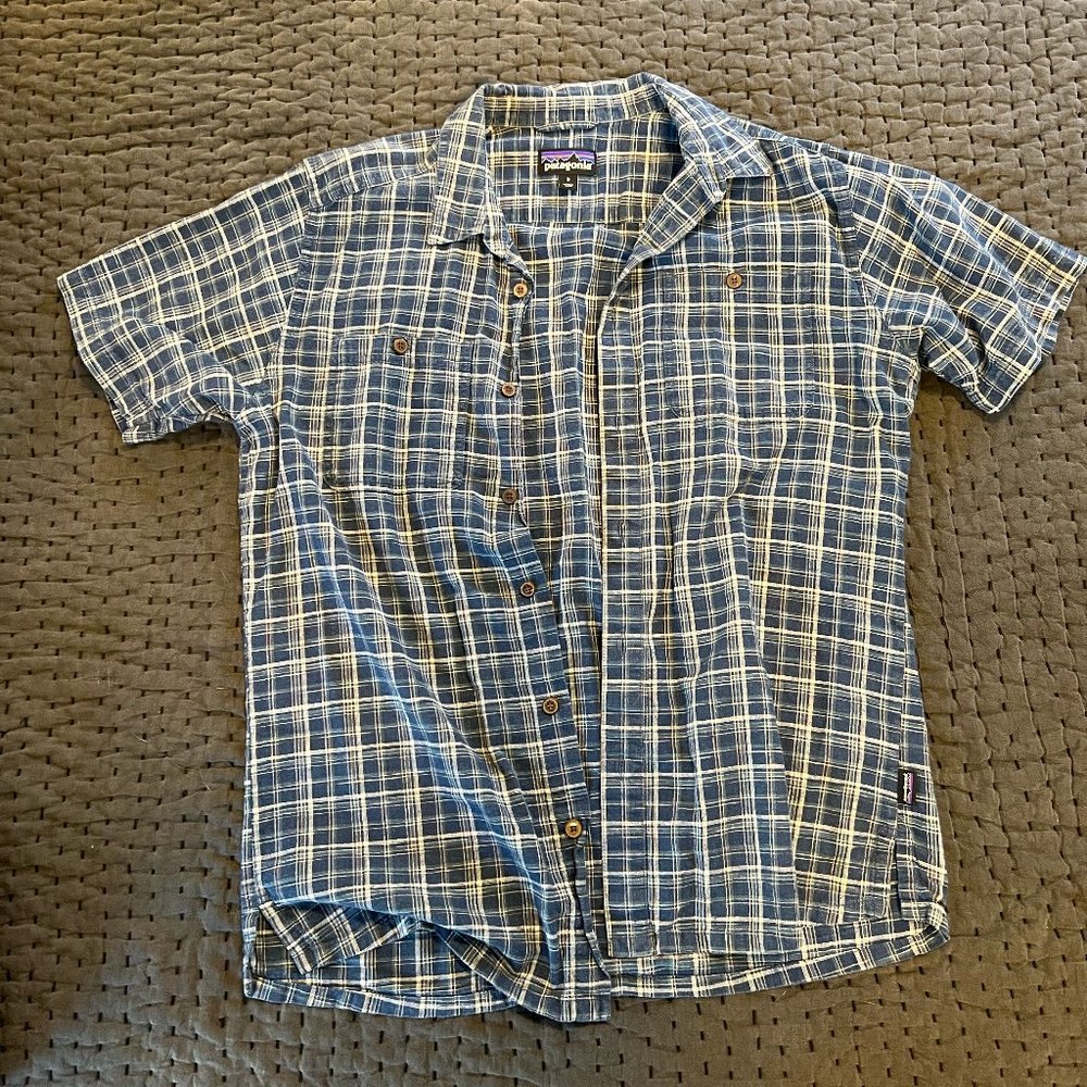 Patagonia Men's Short Sleeve Button Up